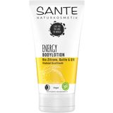 SANTE Naturkosmetik ENERGY Bodylotion Bio-Zitrone & Quitte