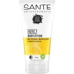 SANTE Naturkosmetik ENERGY Bodylotion Bio-Zitrone & Quitte - 150 ml