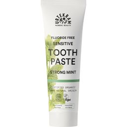 URTEKRAM Nordic Beauty Strong Mint Sensitive Toothpaste - 75 ml