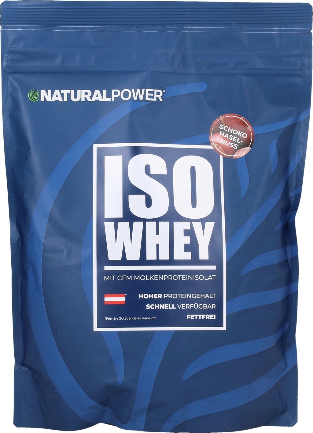 ISO WHEY 500g, Schoko Haselnuss (500 g)