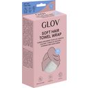 GLOV Soft Hair Wrap - White