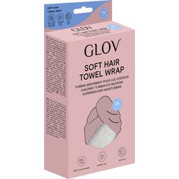 GLOV Soft Hair Wrap - White