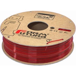 Formfutura HDglass™ See Through Red - 1,75 mm