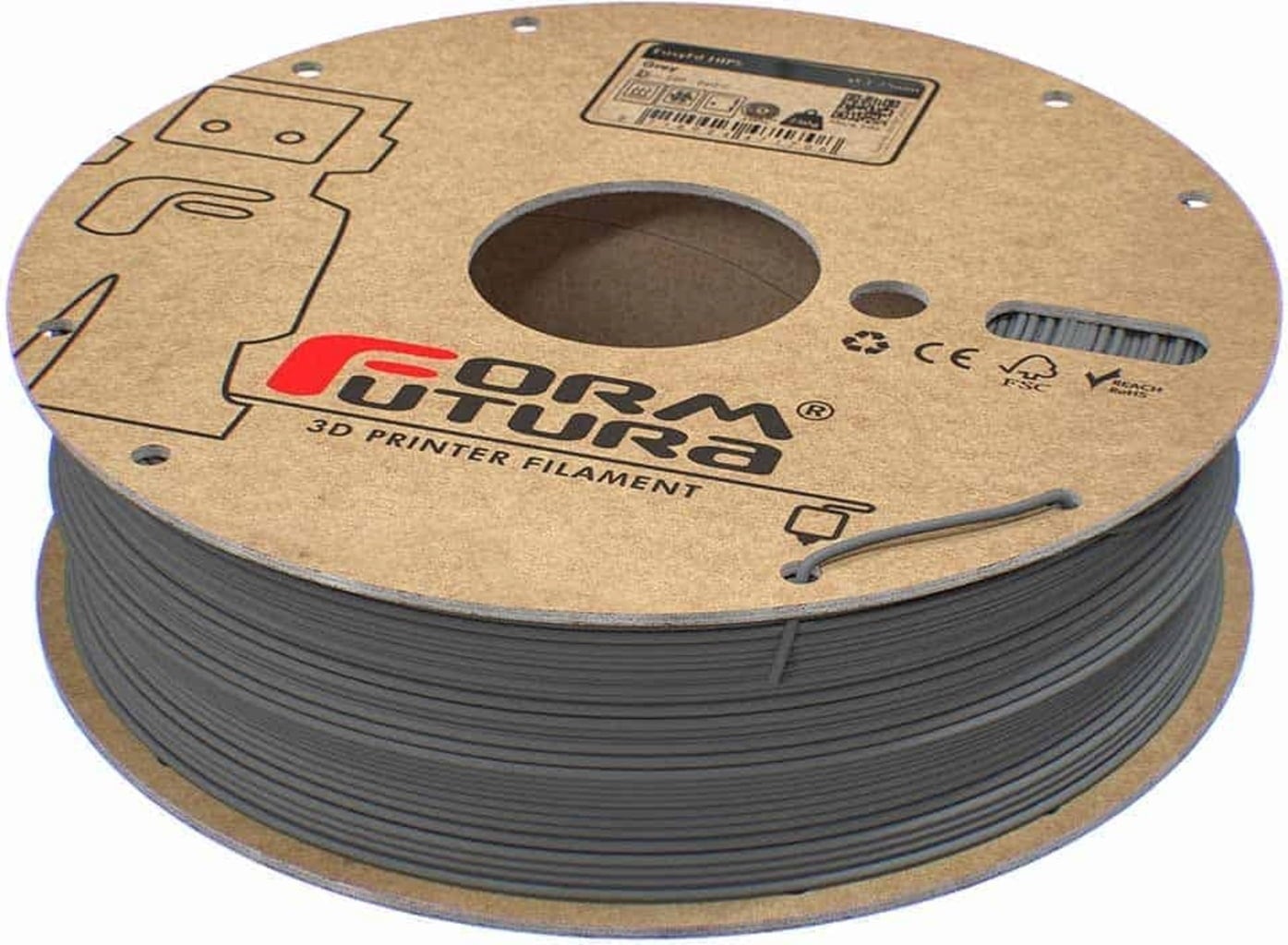 EasyFil™ HIPS Grey, 1,75 mm / 750 g