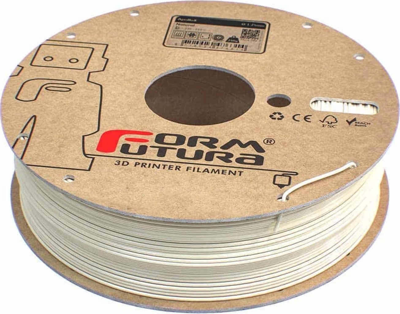 ApolloX™ Natural, 1,75 mm / 750 g