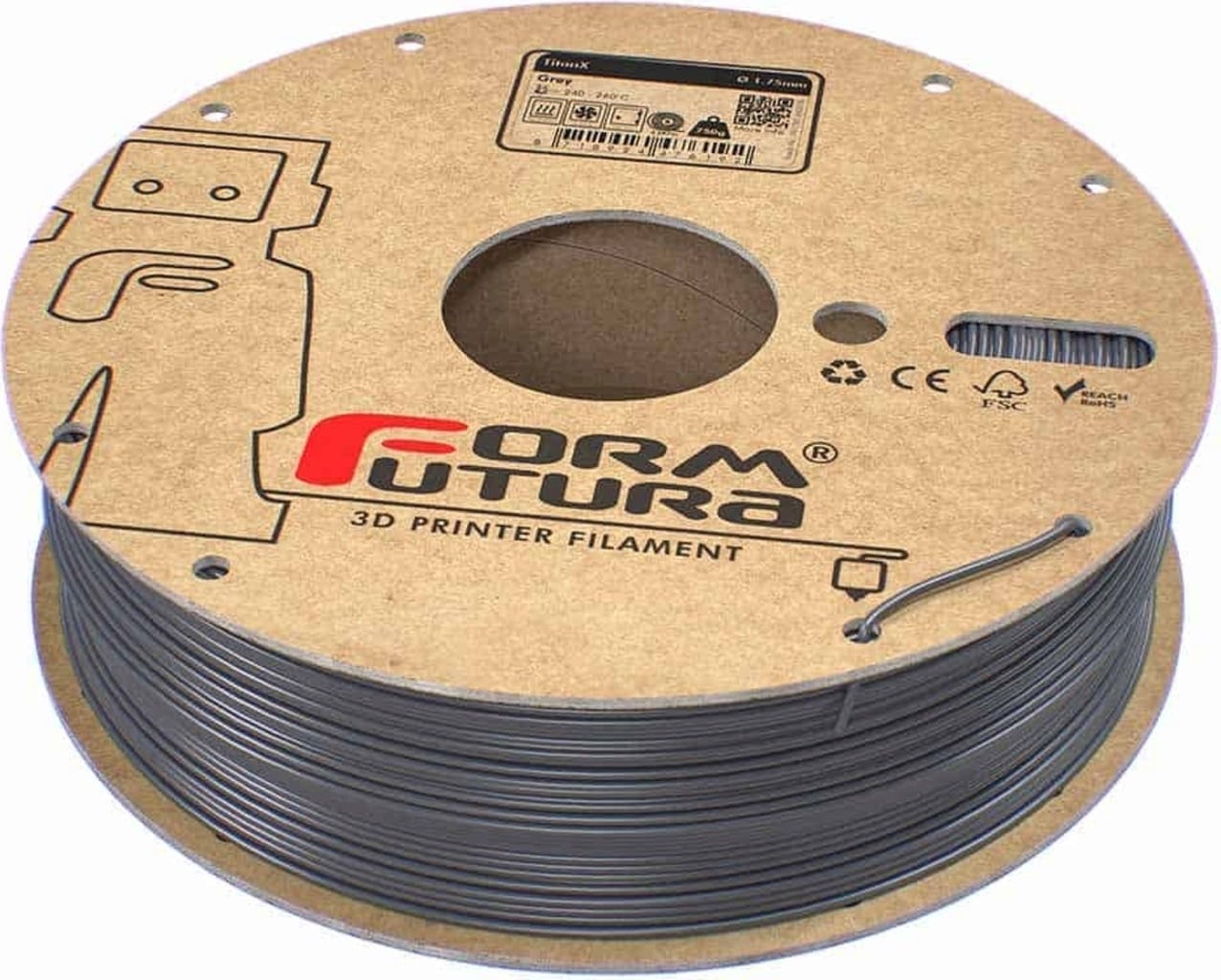 TitanX™ Grey, 1,75 mm (750 g)