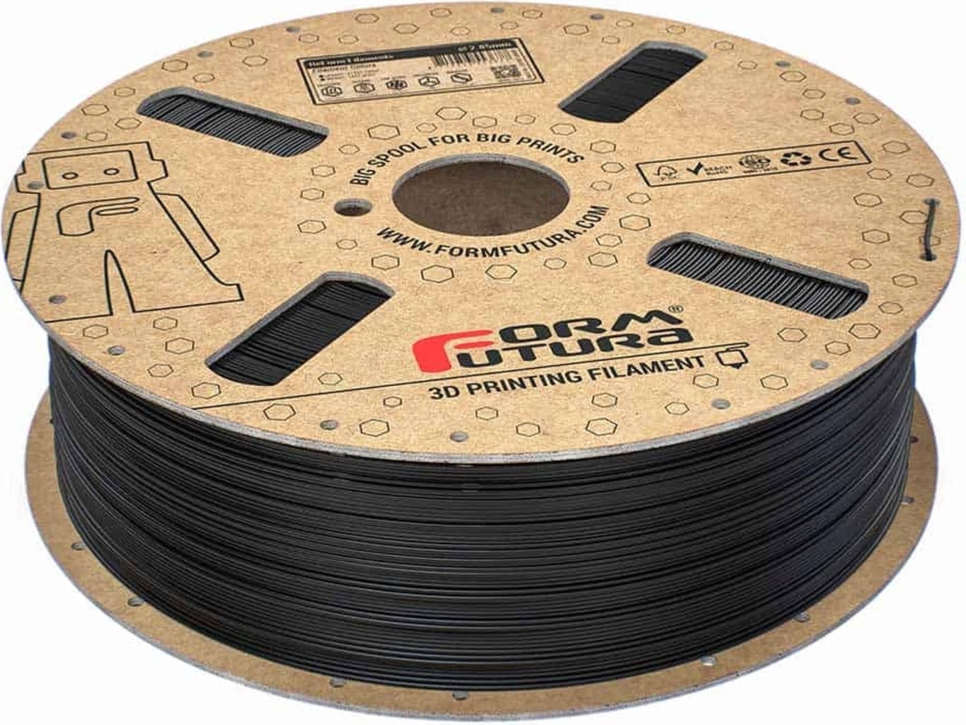 ReForm - rApollo Black, 1,75 mm / 3500 g
