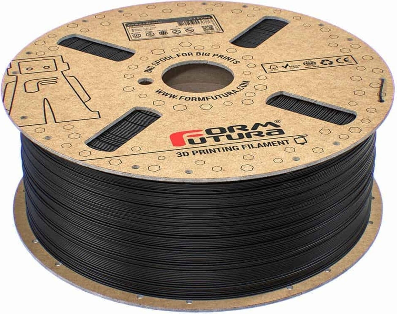 Formfutura ReForm - rApollo Black - 1,75 mm / 4500 g
