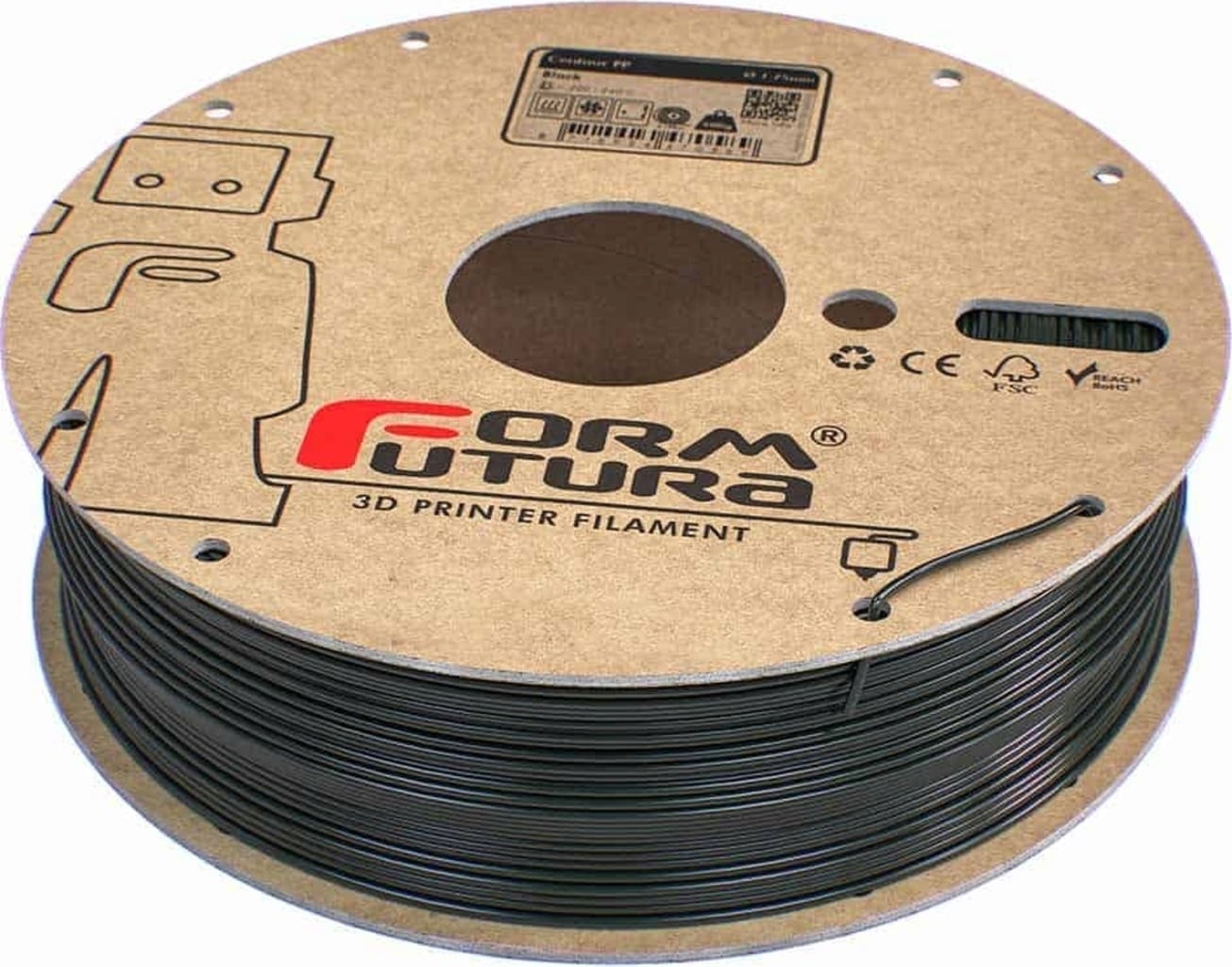 Formfutura Centaur PP Black