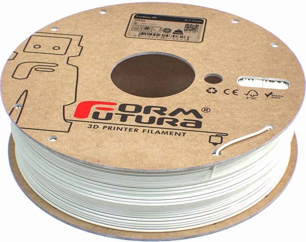 Formfutura Centaur PP White
