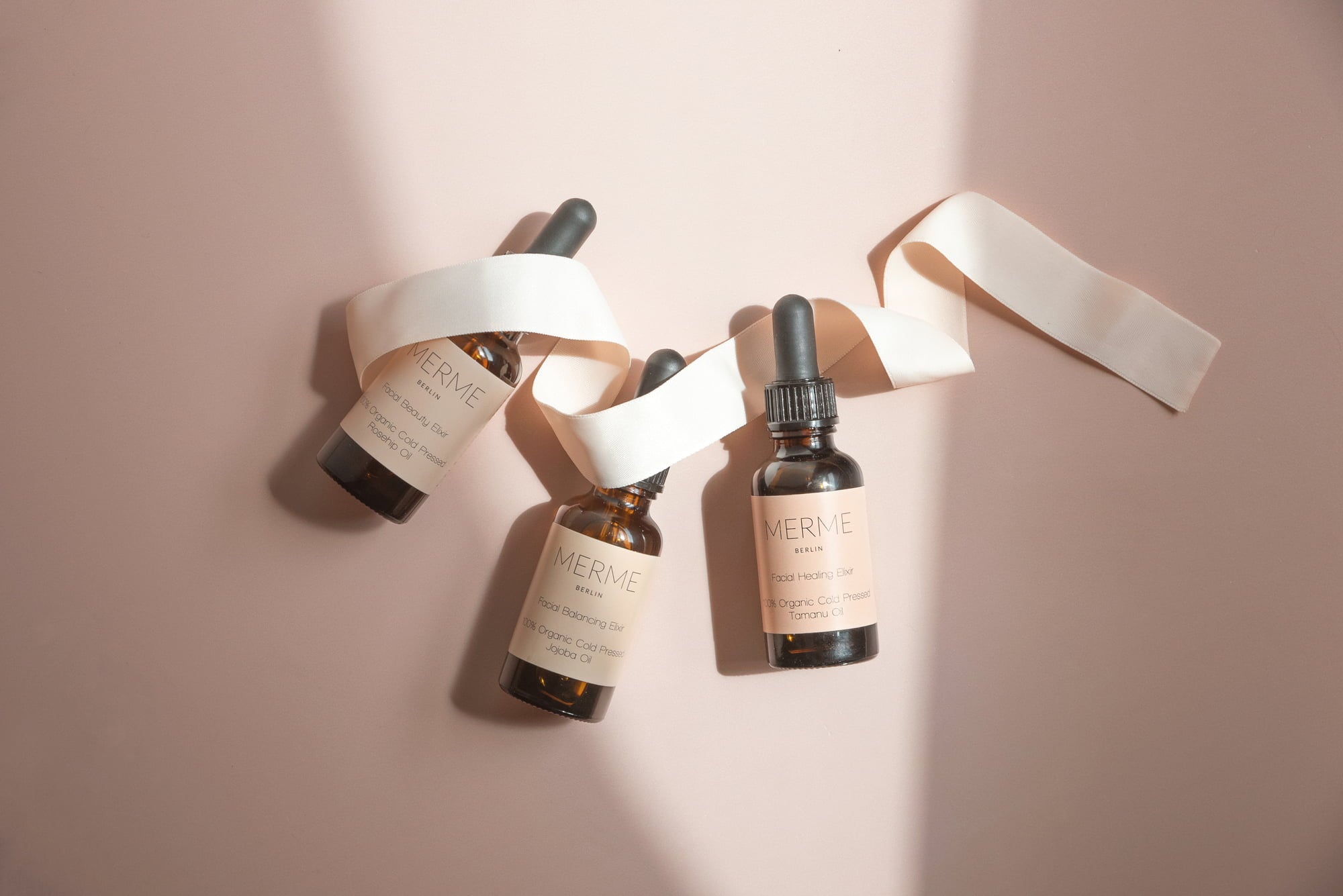 MERME Berlin Facial Beauty Elixir - Rosehip Oil - 30 ml
