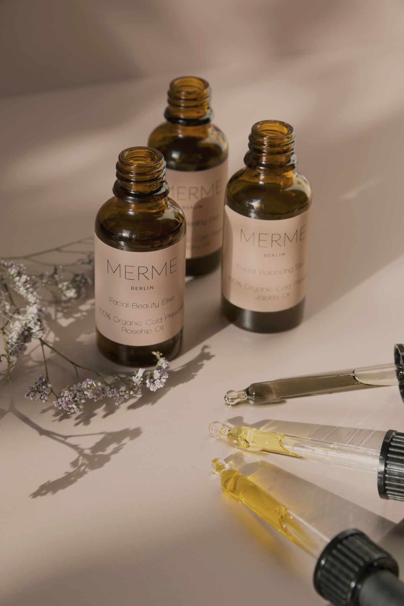 MERME Berlin Facial Beauty Elixir - Rosehip Oil - 30 ml