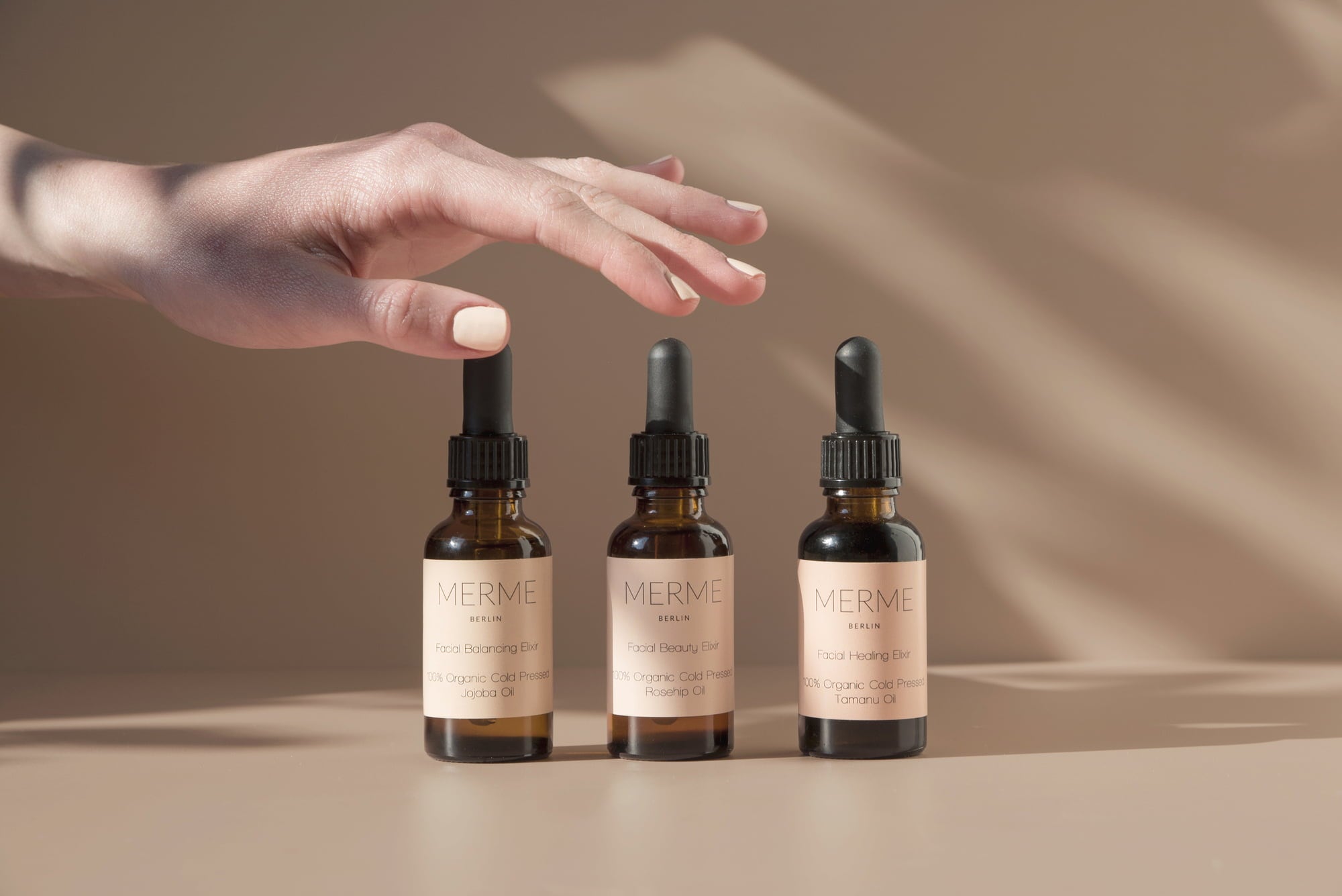 MERME Berlin Facial Beauty Elixir - Rosehip Oil - 30 ml