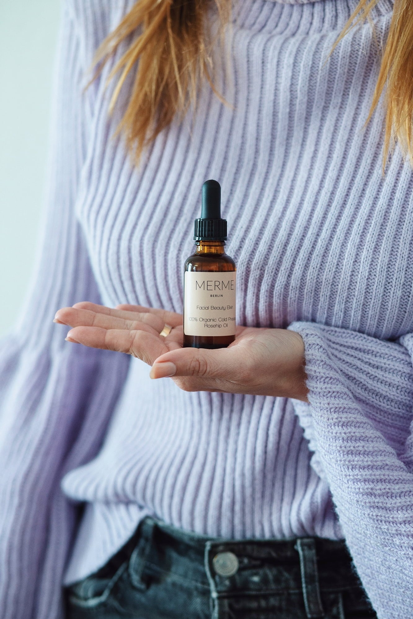 MERME Berlin Facial Beauty Elixir - Rosehip Oil - 30 ml