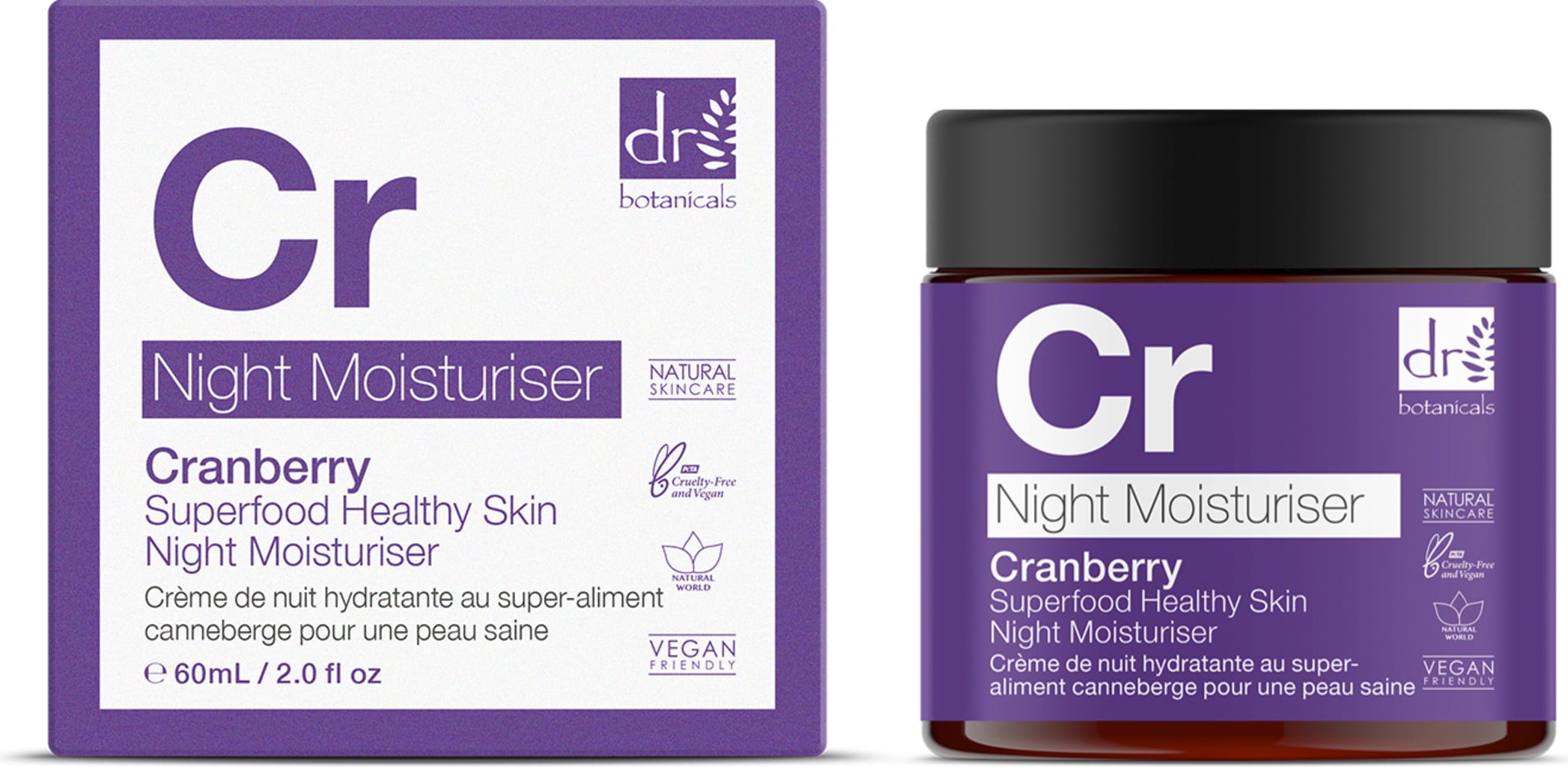 Charcoal Superfood Mattifying Face Mask, 60 ml