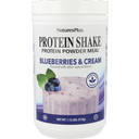 NaturesPlus® Protein Shake Blueberries & Cream - 510 g