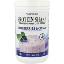 NaturesPlus® Protein Shake Blueberries & Cream - 510 g