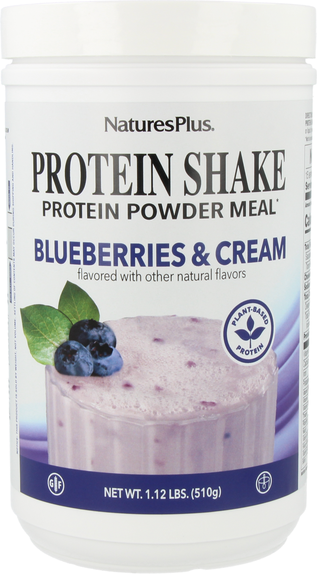 Protein Shake Blueberries & Cream, 510 g