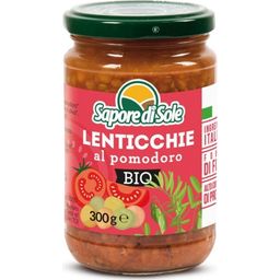 Sapore di Sole Bio Linsen in Tomatensauce - 300 g