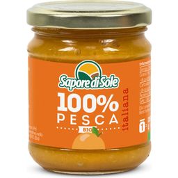 Sapore di Sole Bio 100% italienische Pfirsiche - 210 g