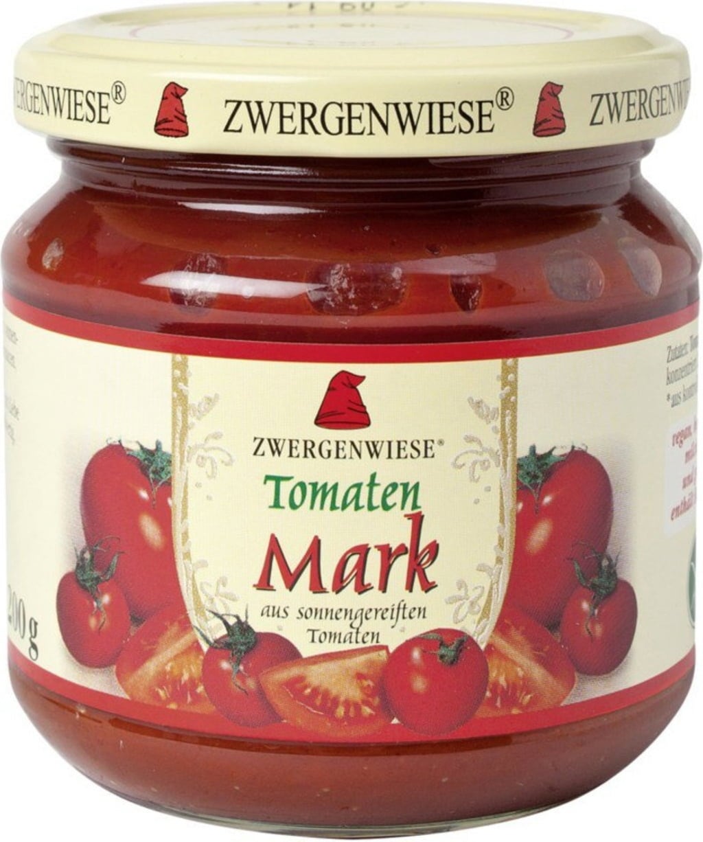 Zwergenwiese Bio Tomatenmark - 200 g