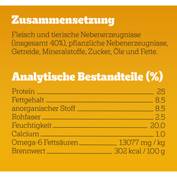 Schmackos Multi 4 Geschmacksrichtungen 20 Streifen