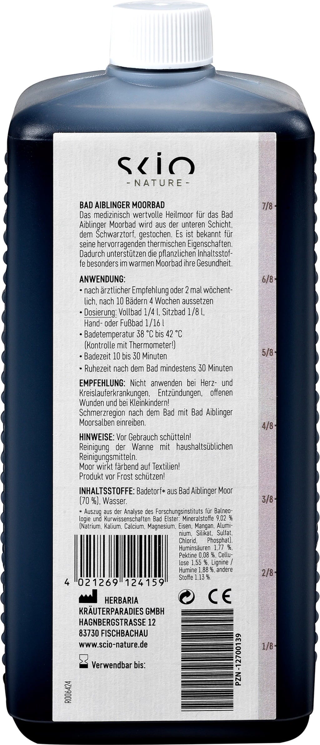 SCIO Bad Aiblinger Moorbad - 1 l