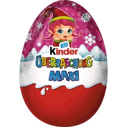 Kinder Überraschung Maxi Ei - Weihnachten - 100 g