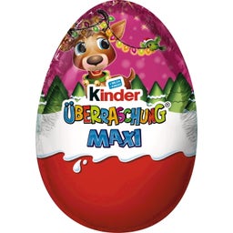 Kinder Überraschung Maxi Ei - Weihnachten - 100 g