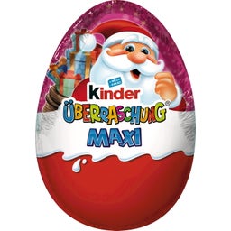 Kinder Überraschung Maxi Ei - Weihnachten - 100 g