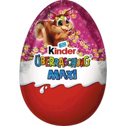Kinder Überraschung Maxi Ei - Weihnachten - 100 g