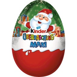 Kinder Überraschung Maxi Ei - Weihnachten - 100 g