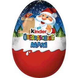 Kinder Überraschung Maxi Ei - Weihnachten - 100 g