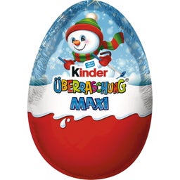 Kinder Überraschung Maxi Ei - Weihnachten - 100 g