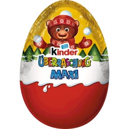 Kinder Überraschung Maxi Ei - Weihnachten - 100 g