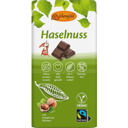 Zartbitter Haselnussschokolade - 100 g