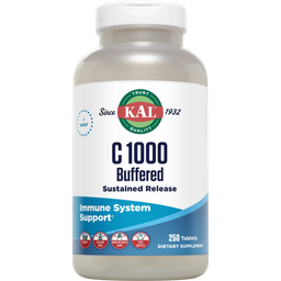 KAL C 1000 Buffered - 250 Tabletten