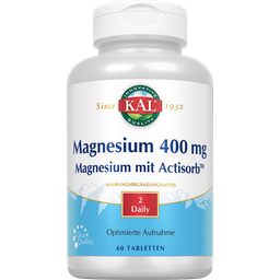 KAL ActiSorb Magnesium - 60 Tabletten