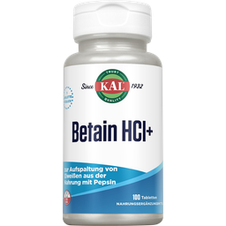 KAL Betaine HCl+ - 100 Tabletten