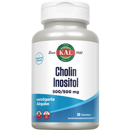 KAL Cholin & Inositol - 90 Tabletten