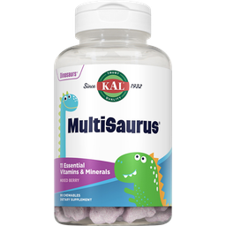 KAL Dinosaurier MultiSaurus - 90 Kautabletten