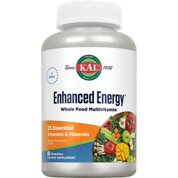 KAL Enhanced Energy - Kautabletten - 60 Kautabletten