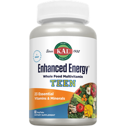 KAL Enhanced Energy Teen-Complete - 60 Tabletten