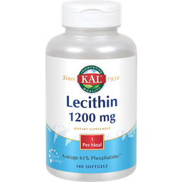 KAL Lecithin 1200 mg - 100 softgele