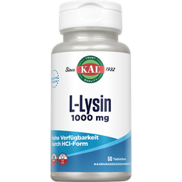 KAL L-Lysin 1000 mg - 50 Tabletten