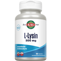 KAL L-Lysin 500 mg - 100 Tabletten