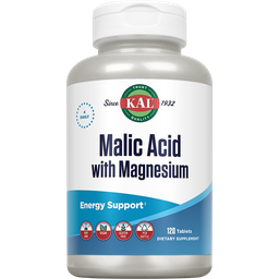 KAL Malic Acid mit Magnesium - 120 Tabletten