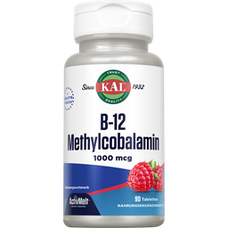 B-12 Methylcobalamin 1000 mcg, 