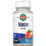 KAL Niacin 25mg "ActivMelt" Erdbeer