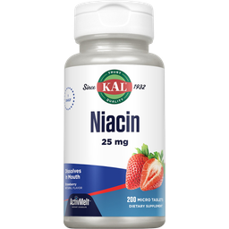 KAL Niacin 25mg 